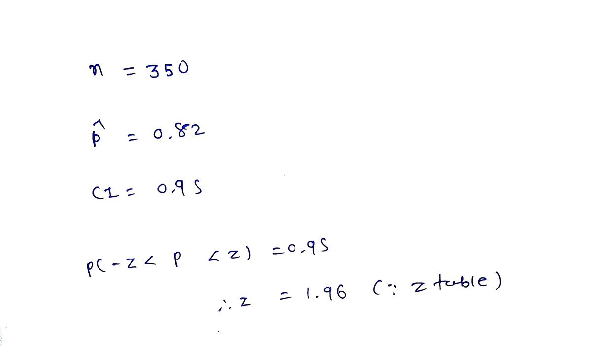 Statistics homework question answer, step 1, image 1